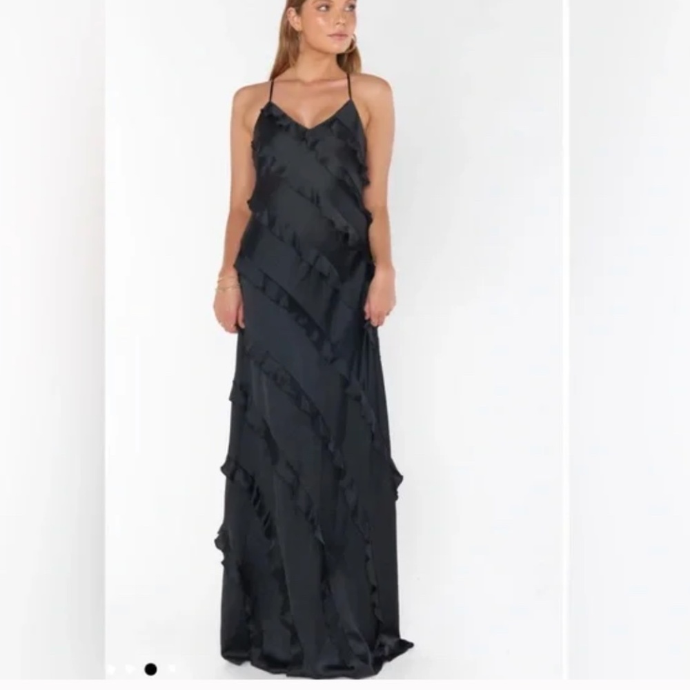 Show Me Your MuMu Ruffle Dress